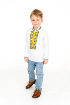 Вишиванка для хлопчиків